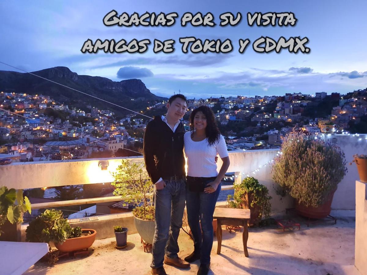 Villa Palaxs Guanajuato Dış mekan fotoğraf