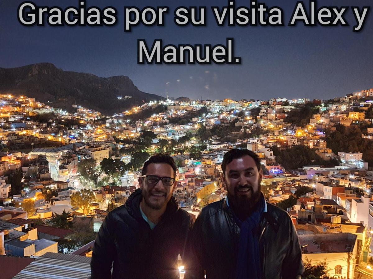 Villa Palaxs Guanajuato Dış mekan fotoğraf