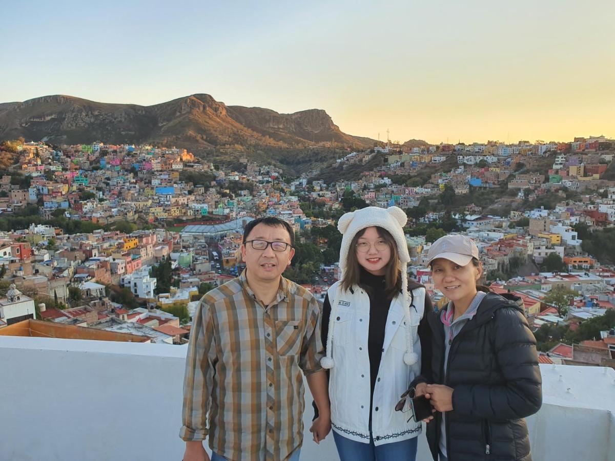 Villa Palaxs Guanajuato Dış mekan fotoğraf