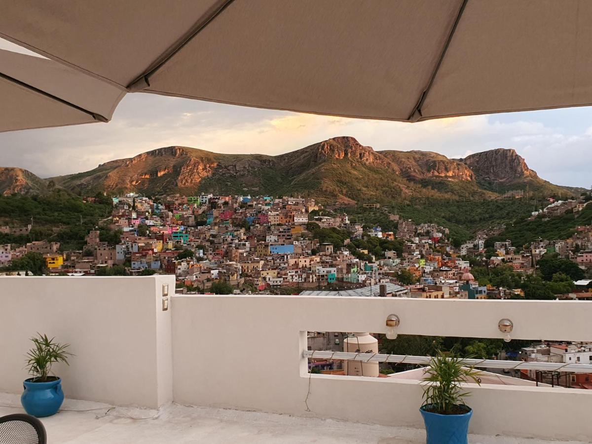 Villa Palaxs Guanajuato Dış mekan fotoğraf