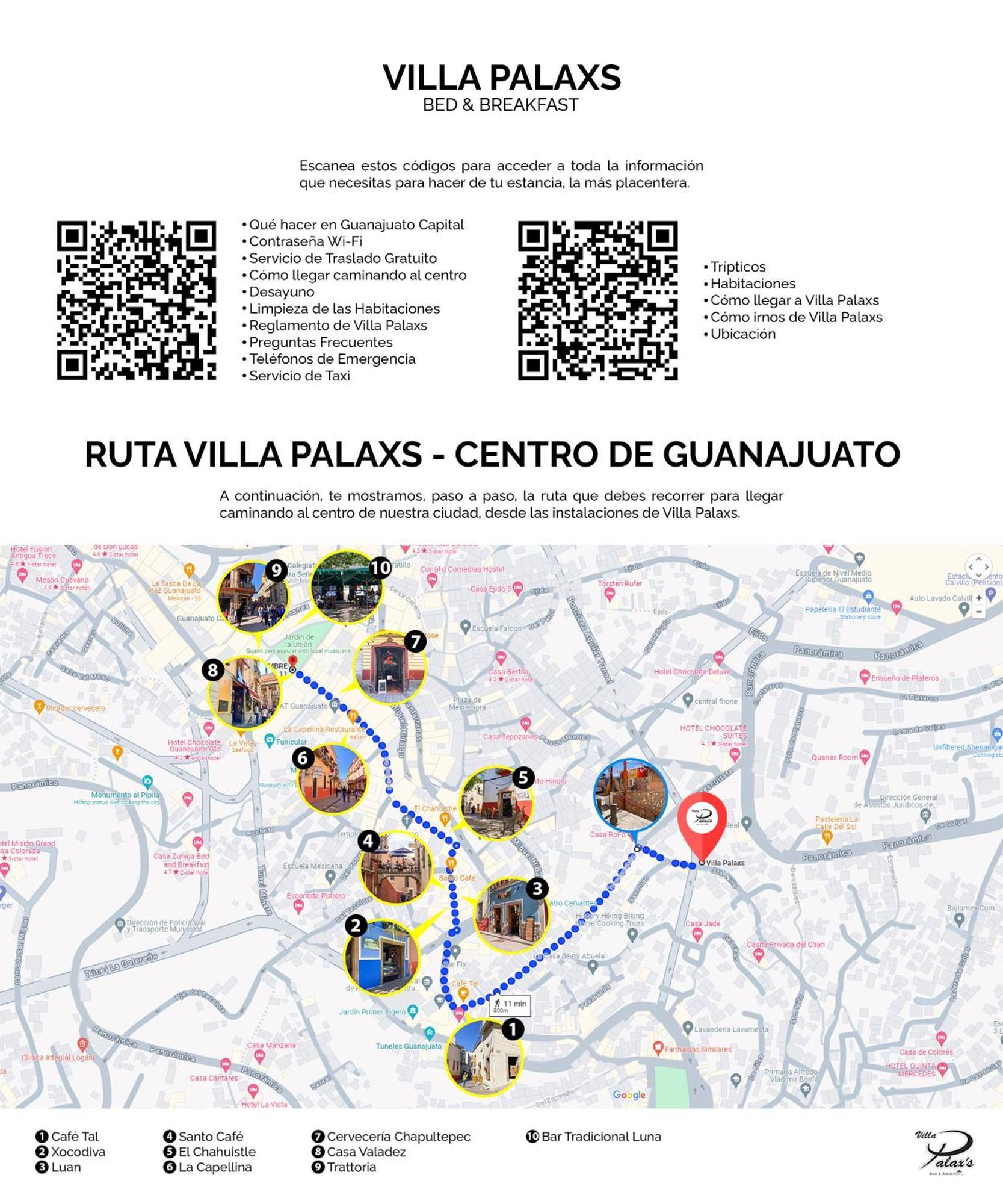 Villa Palaxs Guanajuato Dış mekan fotoğraf