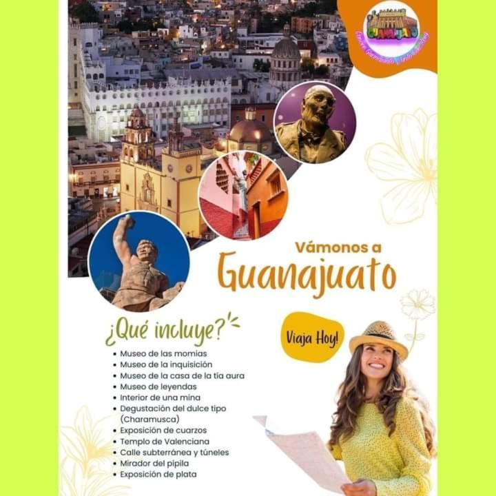 Villa Palaxs Guanajuato Dış mekan fotoğraf